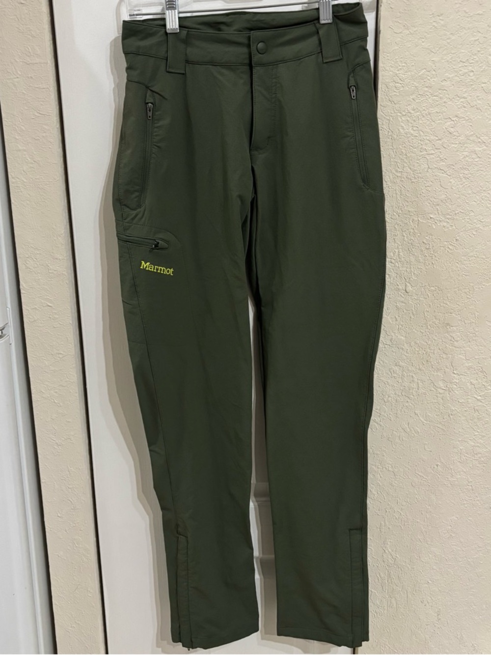 Marmot Women’s Scree Softshell Hiking Pants - Dark Olive
